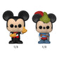 Disney Pack de 4 Figuras Bitty POP! Vinyl Minnie 2,5 cm