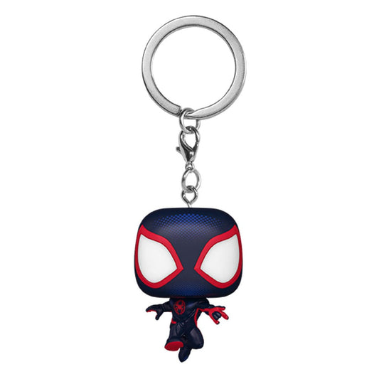 Spider-Man: Across the Spider-Verse Llaveros Pocket POP! Vinyl Spider-Man 4 cm Expositor (12)