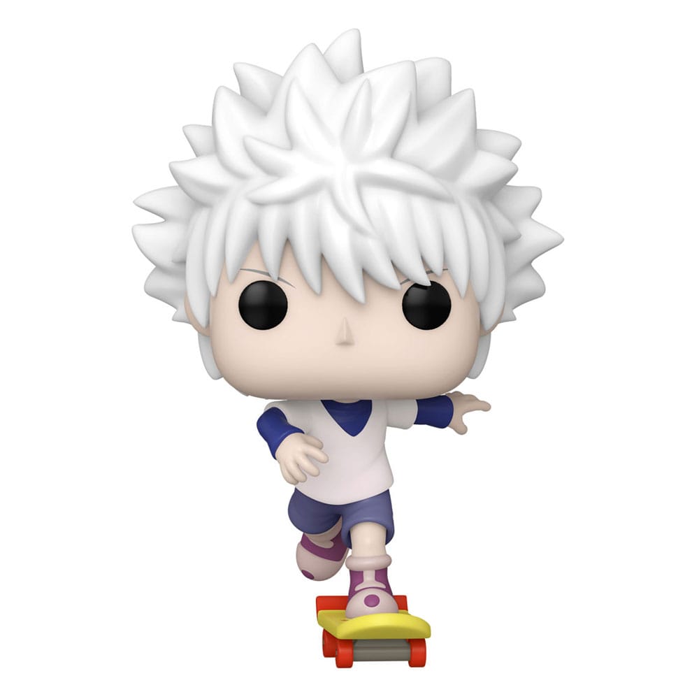 Hunter x Hunter POP! Animation Vinyl Figuren Killua w/Skateboard 9 cm - Z POP Toys