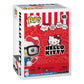 Hello Kitty Figura POP! Sanrio Vinyl Hello Kitty Nerd 9 cm