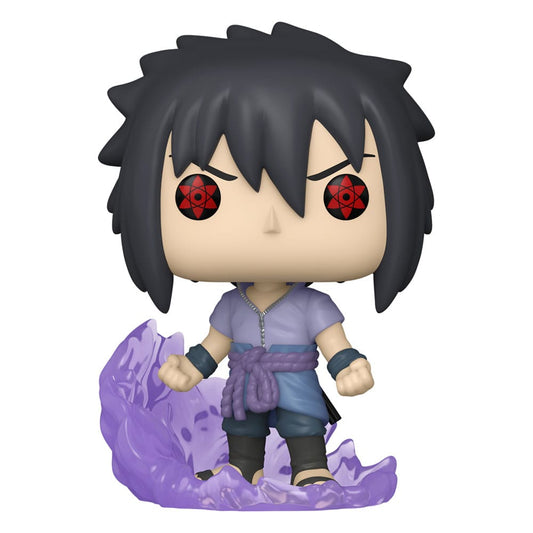 Naruto Pop! Animation Vinyl Figura Sasuke (First Susano'o) 9 cm - Z POP Toys