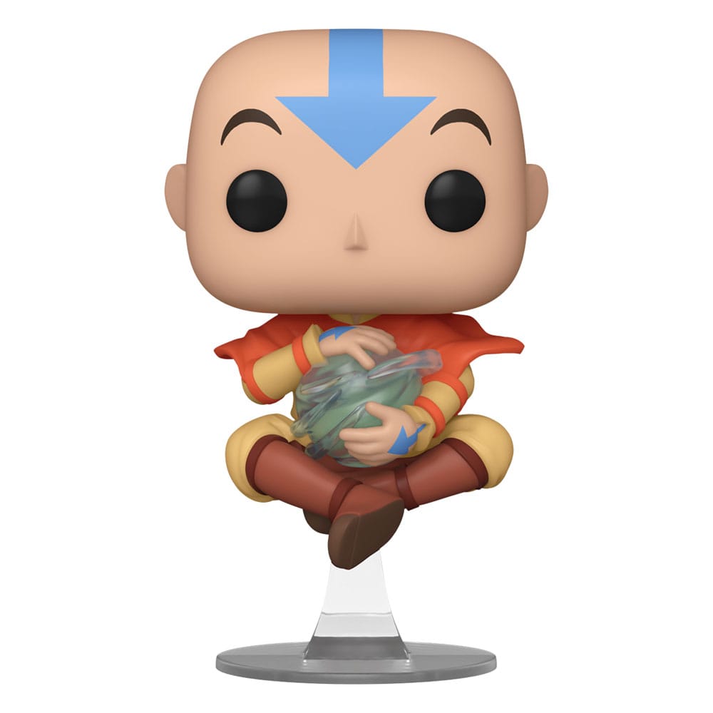 Avatar: la leyenda de Aang Figura POP! Animation Vinyl Aang Floating 9 cm
