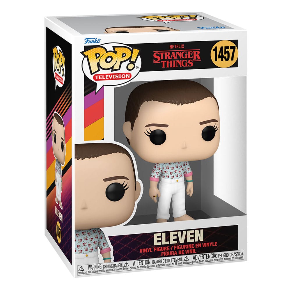 Stranger Things POP! TV Vinyl Figuren Finale Eleven 9 cm Surtido (6)