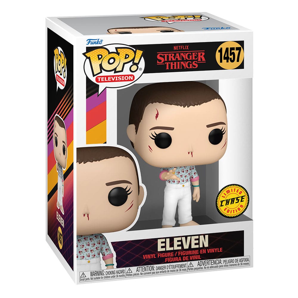 Stranger Things POP! TV Vinyl Figuren Finale Eleven 9 cm Surtido (6)