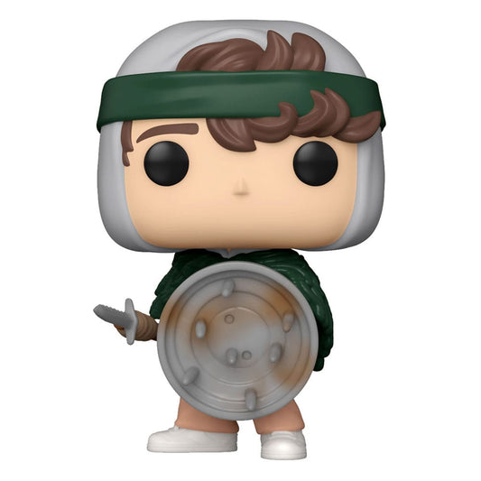 Stranger Things POP! TV Vinyl Figura Hunter Dustin with Shield 9 cm
