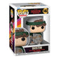 Stranger Things POP! TV Vinyl Figura Hunter Dustin with Shield 9 cm