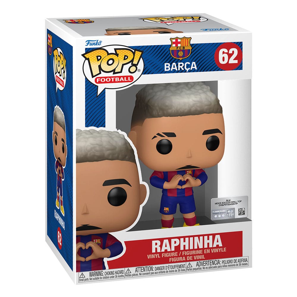 EFL POP! Football Vinyl Figura Barcelona - Raphinha 9 cm