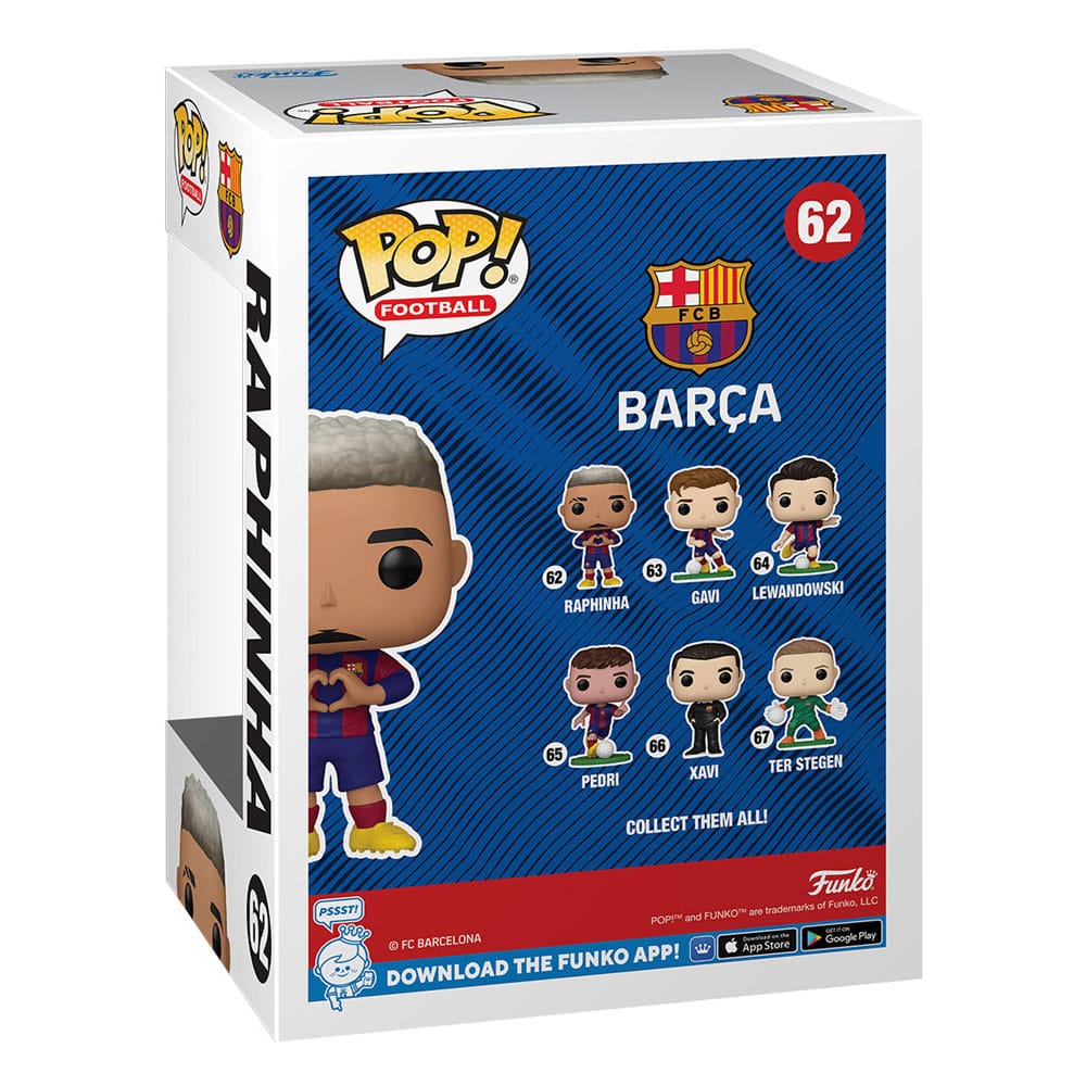 EFL POP! Football Vinyl Figura Barcelona - Raphinha 9 cm
