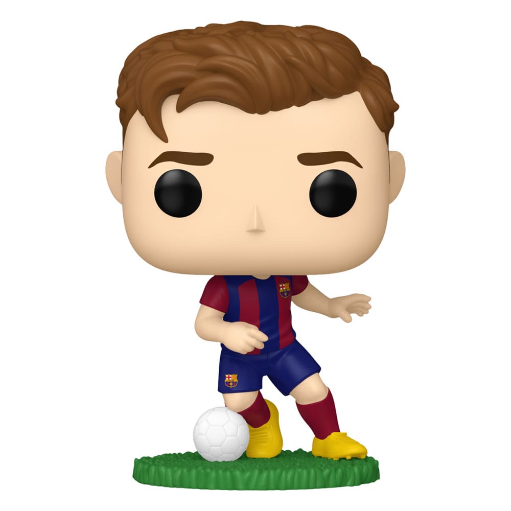 EFL POP! Football Vinyl Figura Barcelona - Gavi 9 cm - Z POP Toys