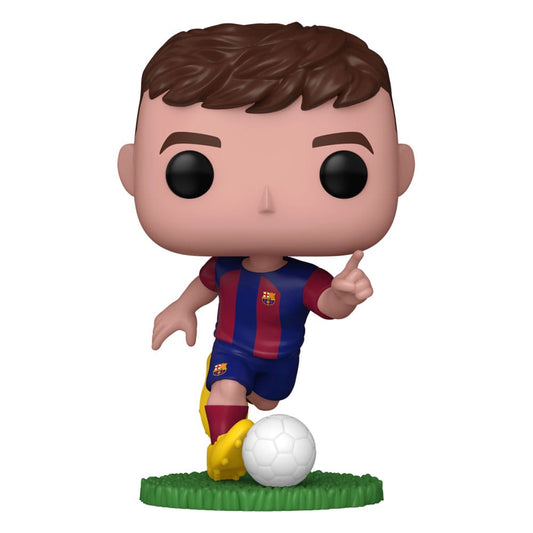 EFL POP! Football Vinyl Figura Barcelona - Pedri 9 cm