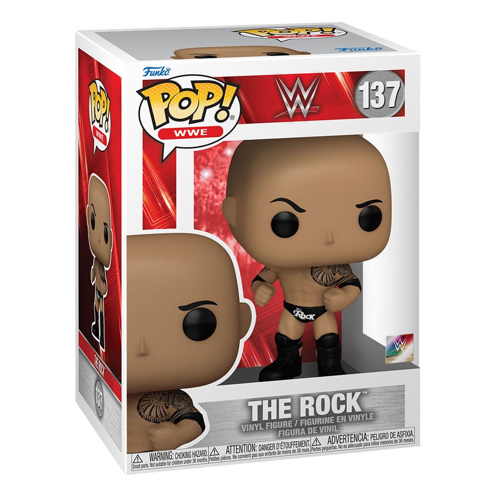 WWE POP! Vinyl Figura The Rock (final) 9 cm