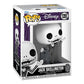 Pesadilla antes de Navidad 30th Figura POP! Disney Vinyl Jack w/Gravestone 9 cm