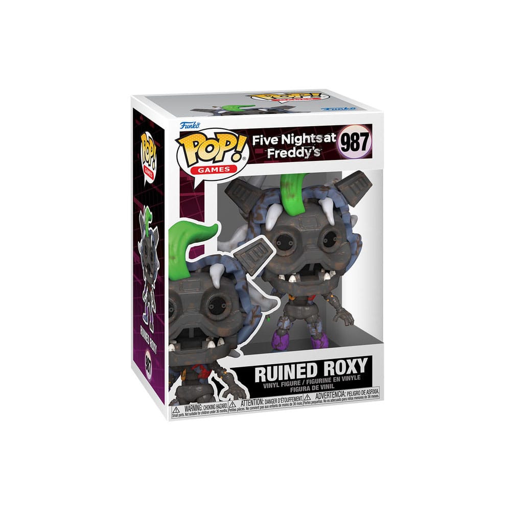 Five Nights at Freddy's: Security Breach - Ruin Figura POP! Games Vinyl Roxy 9 cm