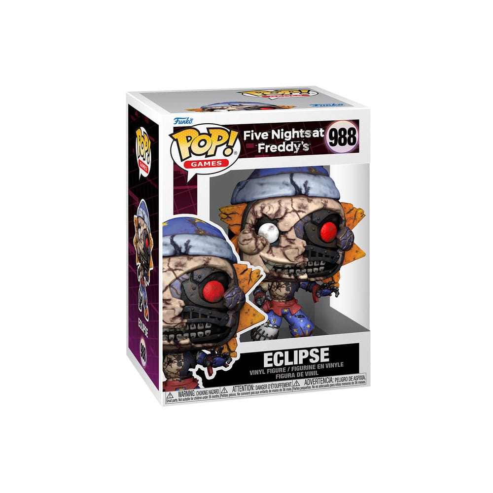 Five Nights at Freddy's: Security Breach - Ruin Figura POP! Games Vinyl Eclipse 9 cm - Z POP Toys