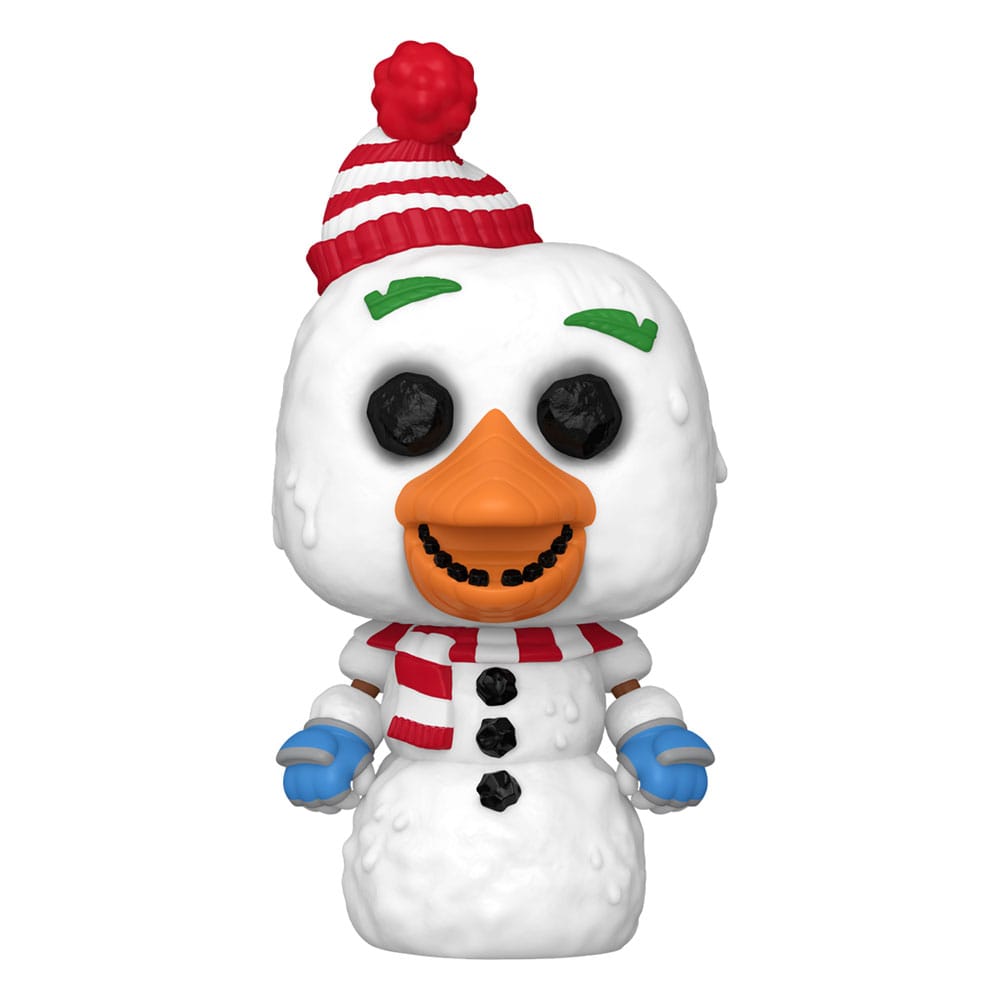 Five Nights at Freddy's Figura POP! Games Vinyl Holiday Chica 9 cm