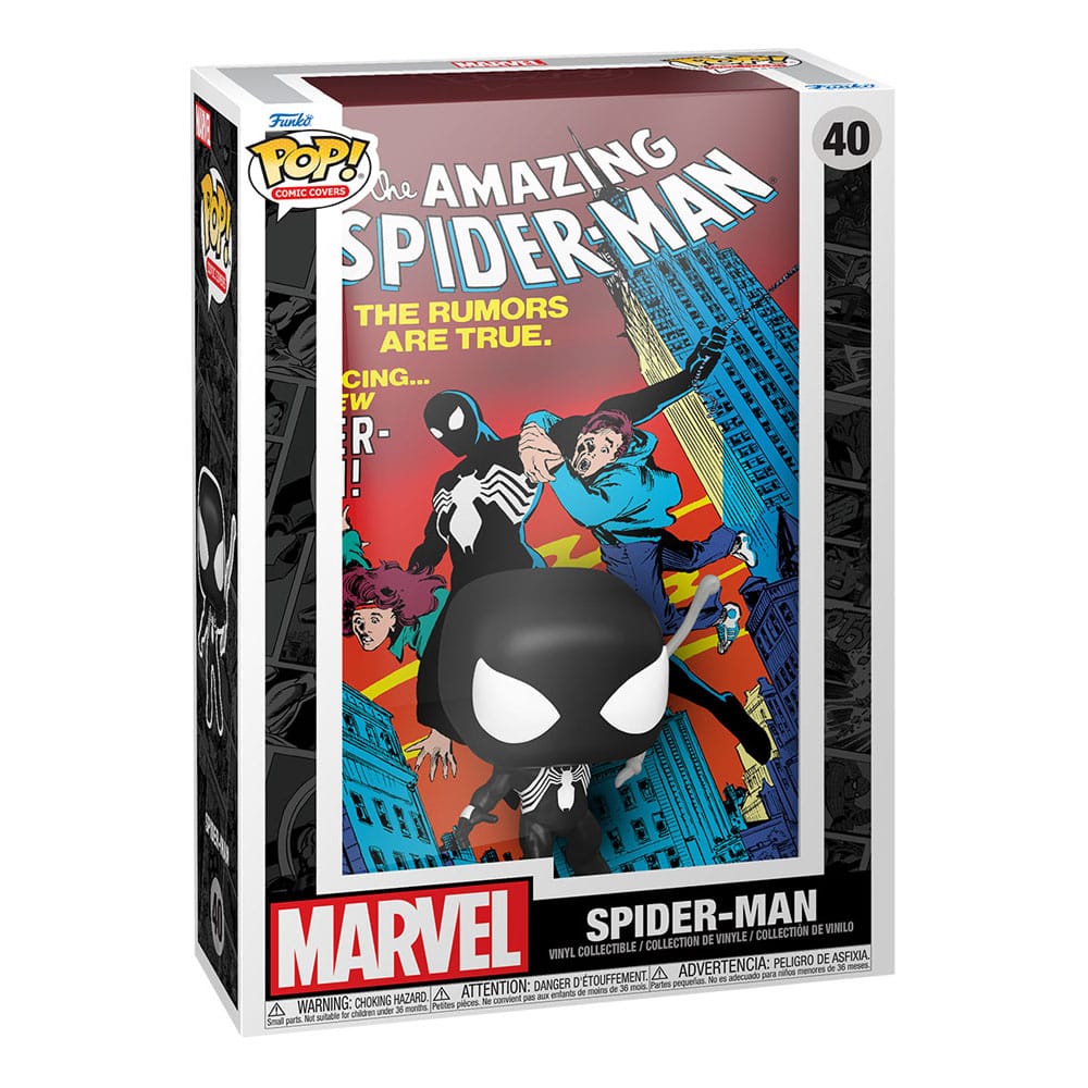 Marvel POP! Comic Cover Vinyl Figura Amazing Spider-Man #252 9 cm