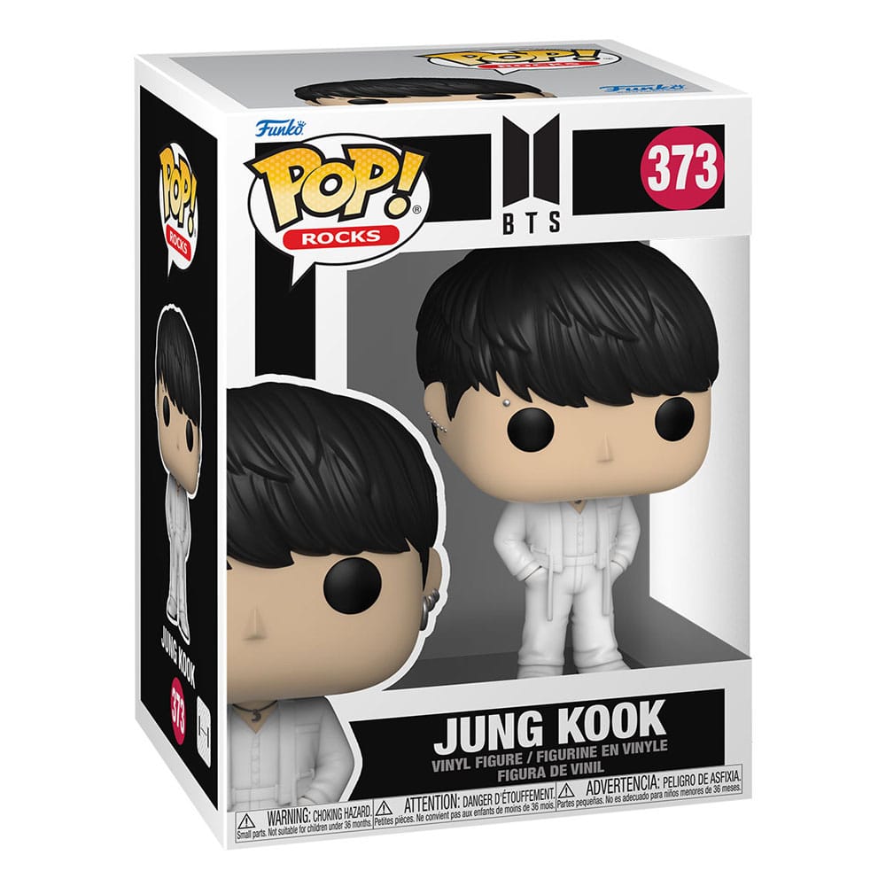 BTS POP! Rocks Vinyl Figura Jung Kook 9 cm - Z POP Toys