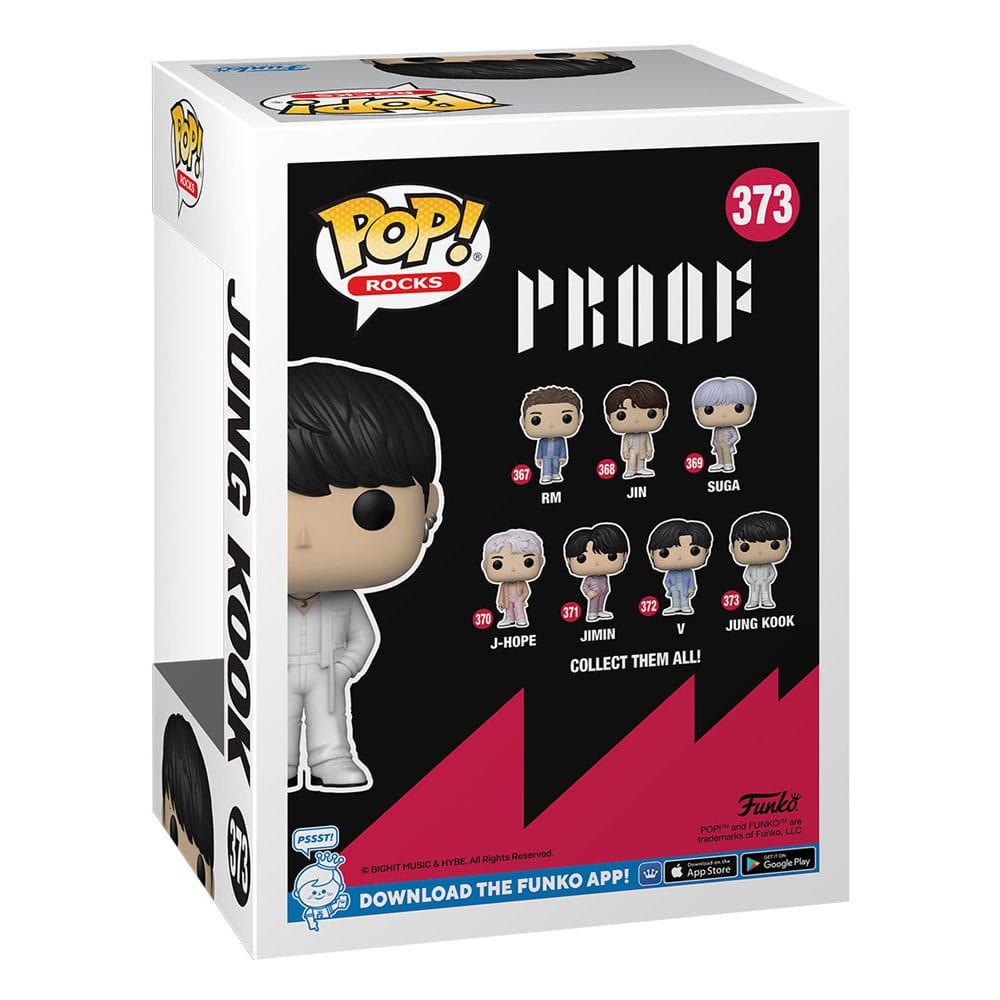 BTS POP! Rocks Vinyl Figura Jung Kook 9 cm - Z POP Toys
