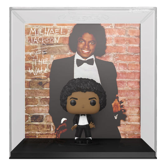 Michael Jackson POP! Albums Vinyl Figura Off the Wall 9 cm - Z POP Toys