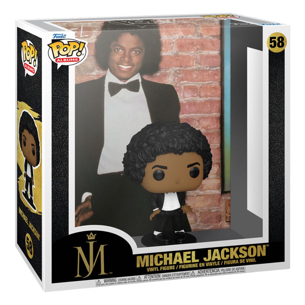 Michael Jackson POP! Albums Vinyl Figura Off the Wall 9 cm - Z POP Toys