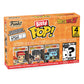 Dragon Ball Pack de 4 Figuras Bitty POP! Vinyl Series 1 2,5 cm