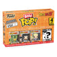 Dragon Ball Pack de 4 Figuras Bitty POP! Vinyl Series 2 2,5 cm