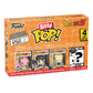 Dragon Ball Pack de 4 Figuras Bitty POP! Vinyl Series 3 2,5 cm