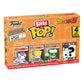 Dragon Ball Pack de 4 Figuras Bitty POP! Vinyl Series 4 2,5 cm