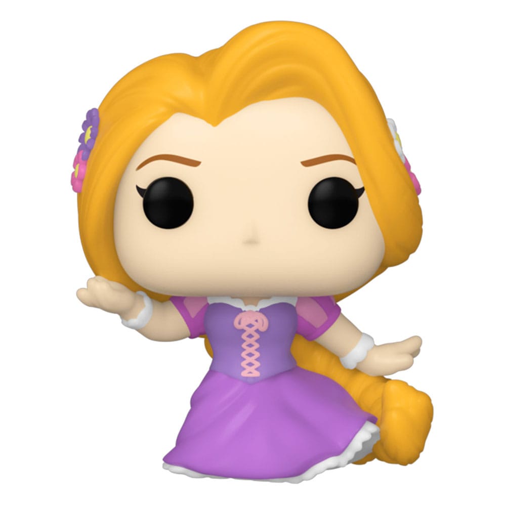 Disney Princesses Pack de 4 Figuras Bitty POP! Vinyl Rapunzel 2,5 cm