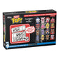 Five Nights at Freddy's Pack de 4 Figuras Bitty POP! Vinyl Ballora 2,5 cm