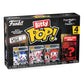Five Nights at Freddy's Pack de 4 Figuras Bitty POP! Vinyl Ballora 2,5 cm