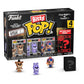 Five Nights at Freddy's Pack de 4 Figuras Bitty POP! Vinyl Freddy 2,5 cm