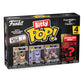 Five Nights at Freddy's Pack de 4 Figuras Bitty POP! Vinyl Freddy 2,5 cm