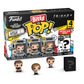 Friends Pack de 4 Figuras Bitty POP! Vinyl Joey 2,5 cm