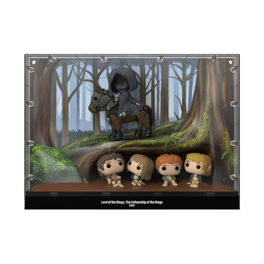 El Señor de los Anillos POP Moments Deluxe Vinyl Figuras The Fellowship OTR 9 cm - Z POP Toys