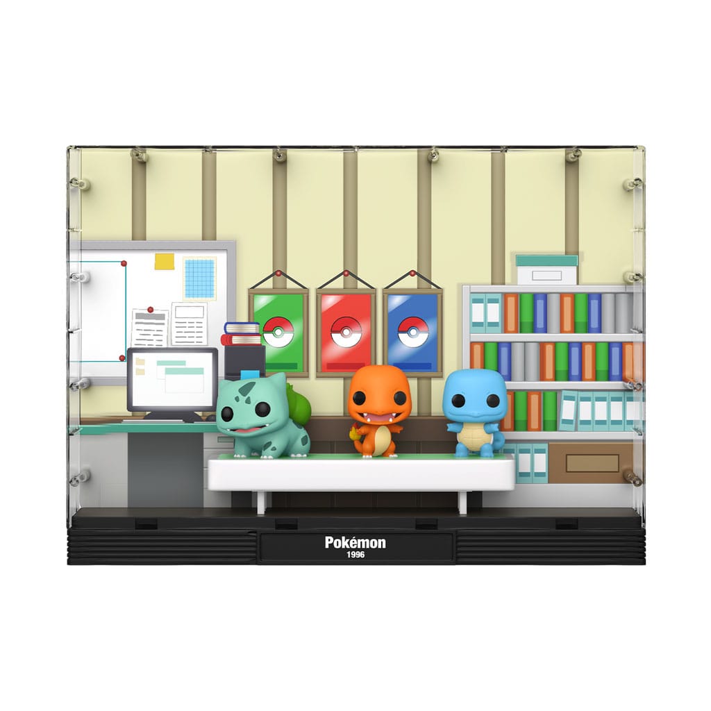 Pokémon POP Moments Deluxe Vinyl Figuras Pokémon - Starters