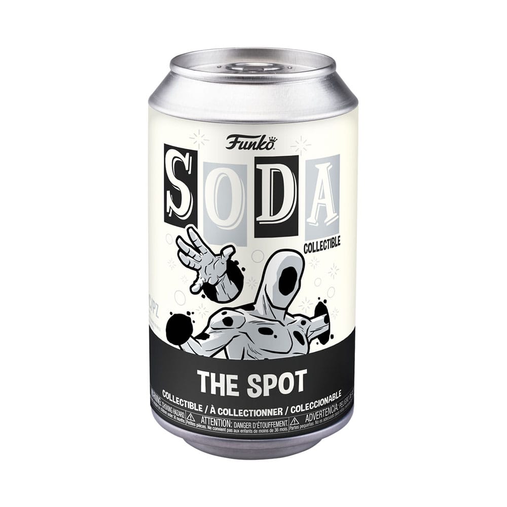 Spider-Man: Cruzando el Multiverso Vinyl SODA Figuras Spot 11 cm Surtido (6)
