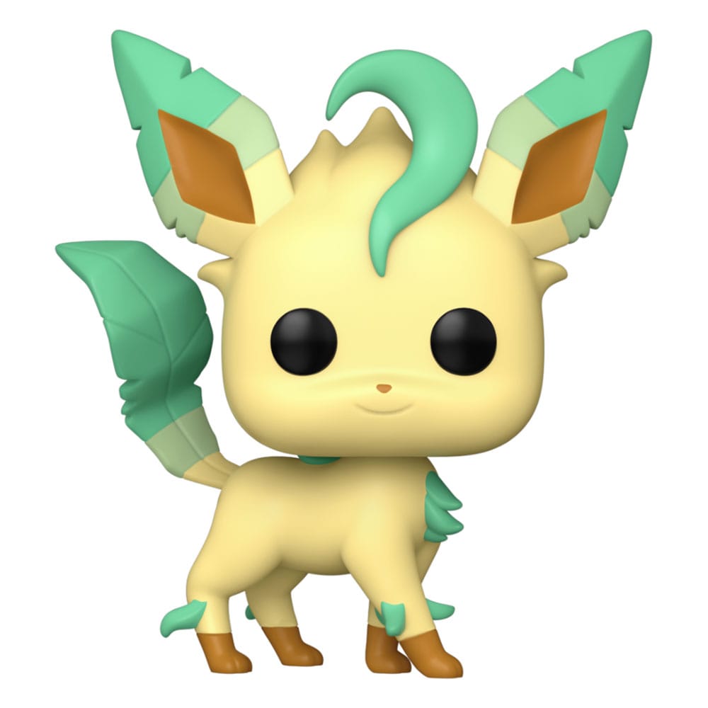 Pokemon POP! Games Vinyl Figura Leafeon (EMEA) 9 cm - Z POP Toys