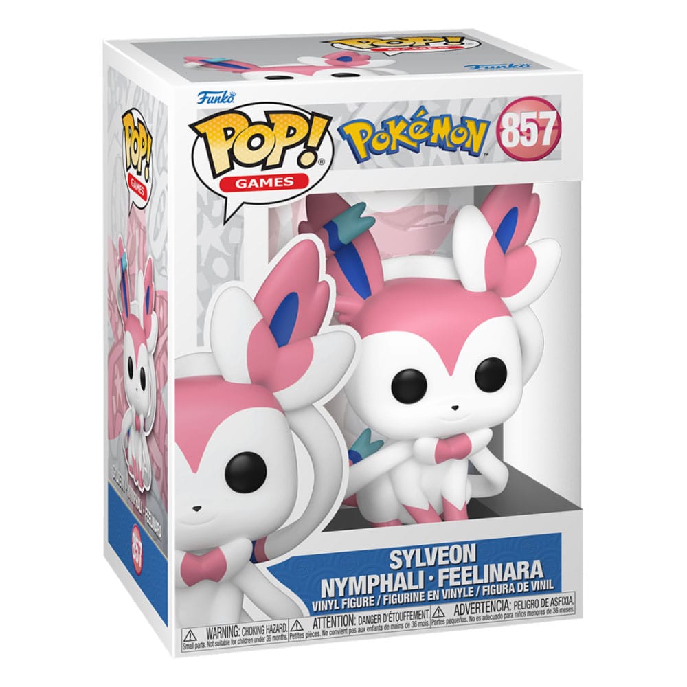 Pokémon POP! Games Vinyl Figura Sylveon (EMEA) 9 cm
