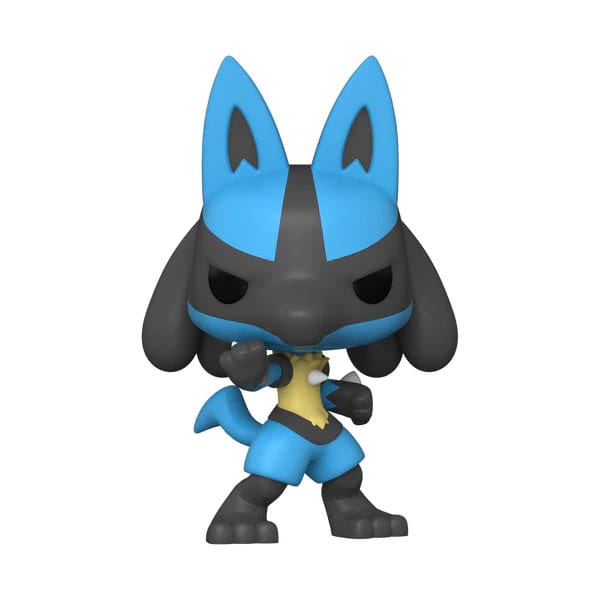 Pokémon POP! Games Vinyl Figura Lucario(EMEA) 9 cm