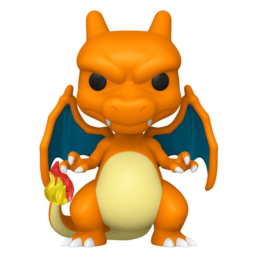 Pokemon POP! Games Vinyl Figura Charizard (EMEA) 9 cm - Z POP Toys