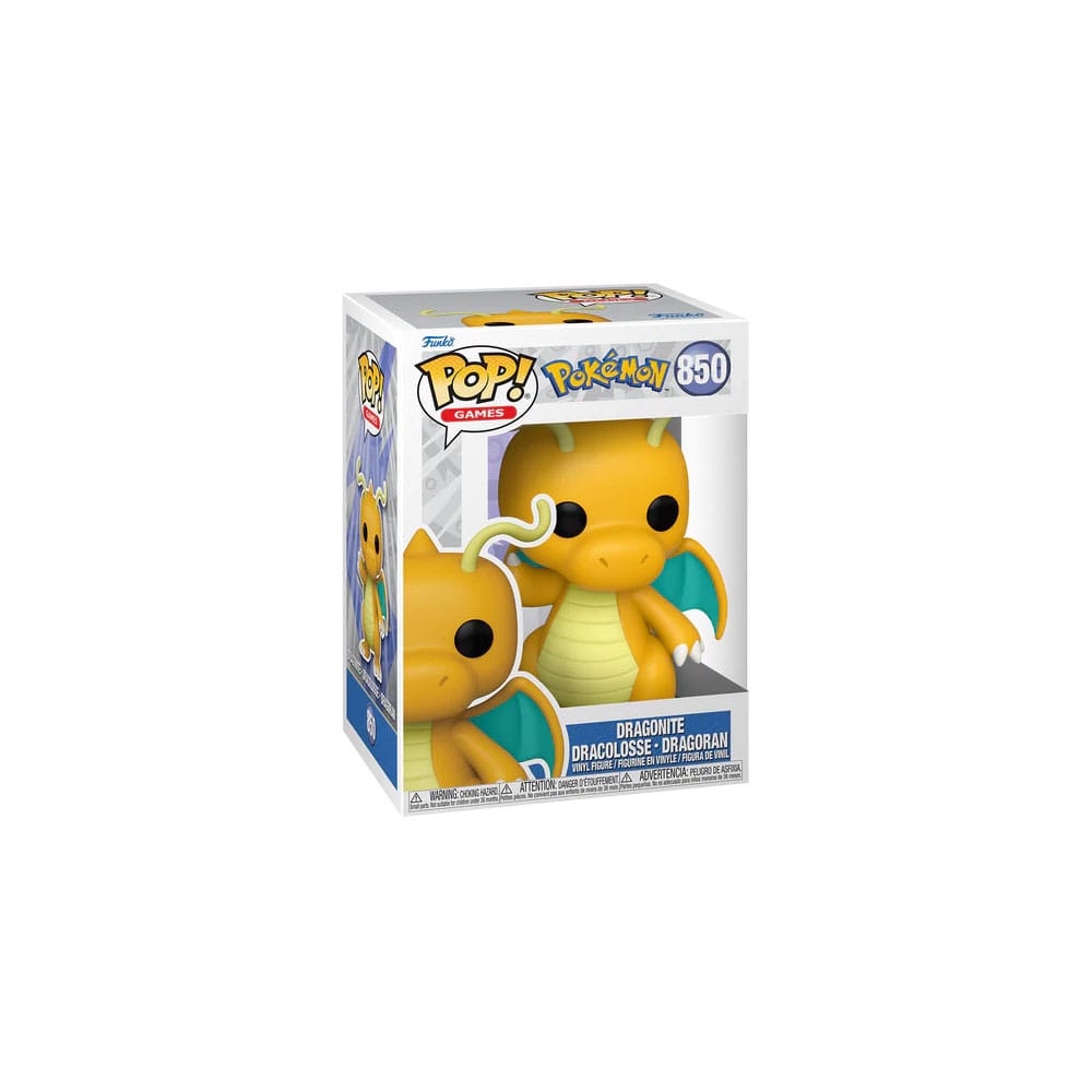 Pokémon POP! Games Vinyl Figura Dragonite(EMEA) 9 cm