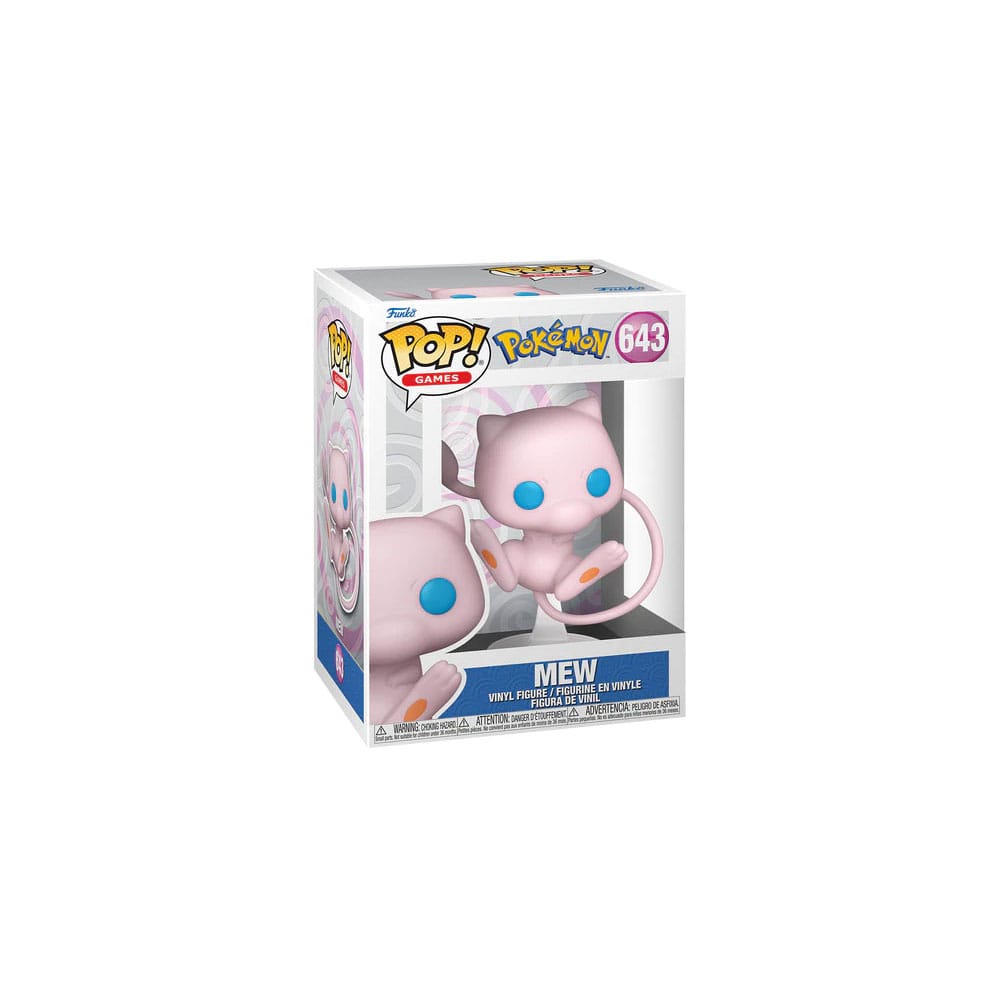 Pokemon POP! Games Vinyl Figura Mew(EMEA) 9 cm
