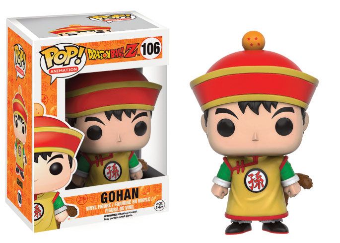 Dragon Ball Z POP! Animation Vinyl Figura Gohan 9 cm - Z POP Toys