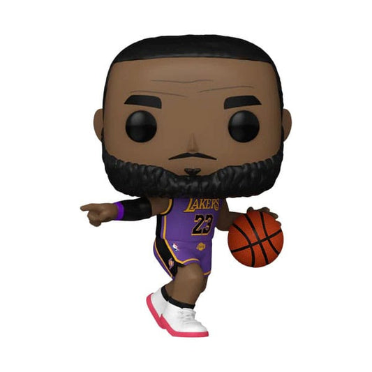 NBA Legends POP! Sports Vinyl Figura Lakers -LeBron James 9 cm - Z POP Toys