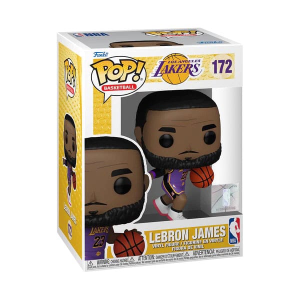 NBA Legends POP! Sports Vinyl Figura Lakers -LeBron James 9 cm