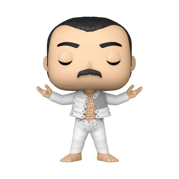 Queen POP! Rocks Vinyl Figura Freddie Mercury (I was born to love you) 9 cm