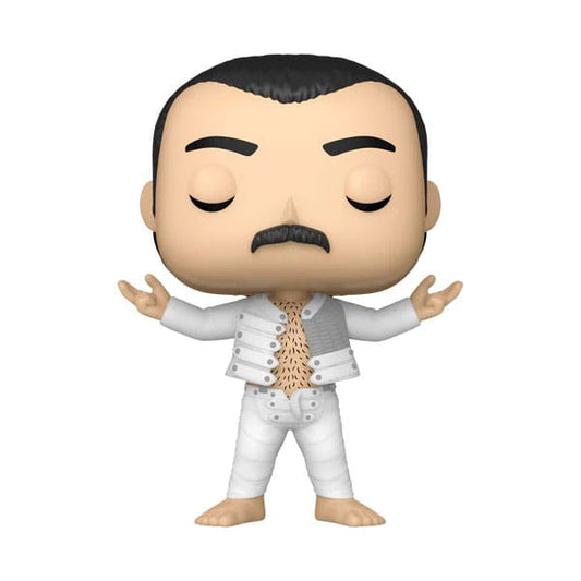 Queen POP! Rocks Vinyl Figura Freddie Mercury (I was born to love you) 9 cm