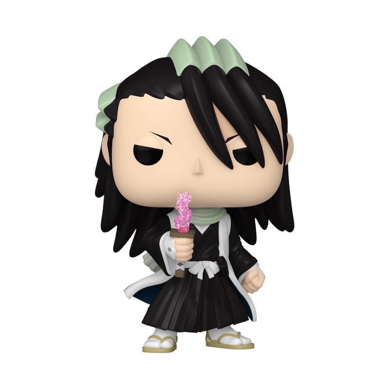 Bleach Figura POP! Animation Vinyl Byakuya 9 cm - Z POP Toys