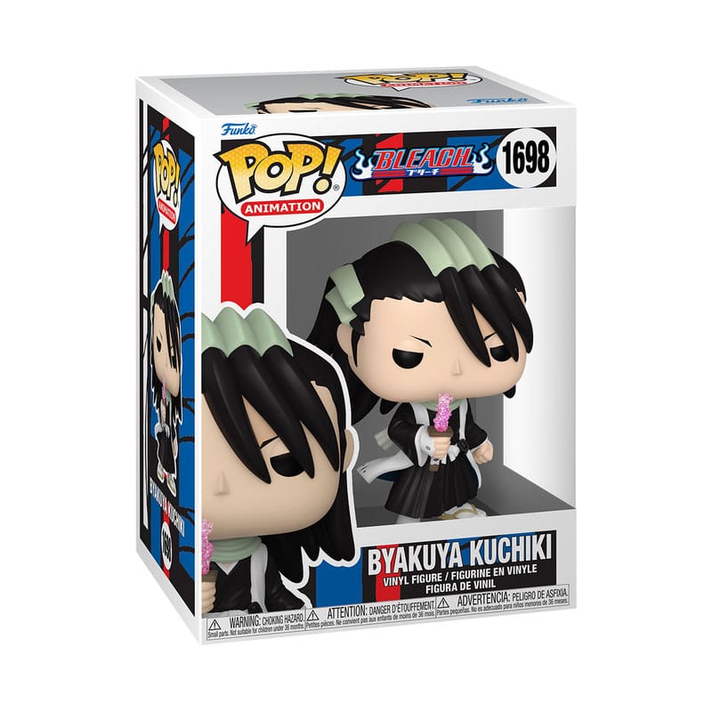 Bleach Figura POP! Animation Vinyl Byakuya 9 cm - Z POP Toys